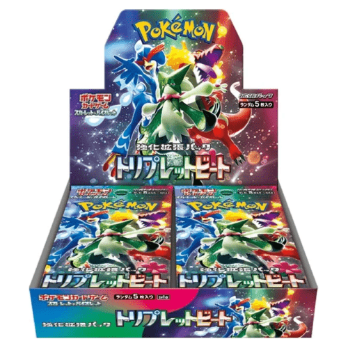 Triple Beat Booster Box SV1a (Japanese Pokemon)