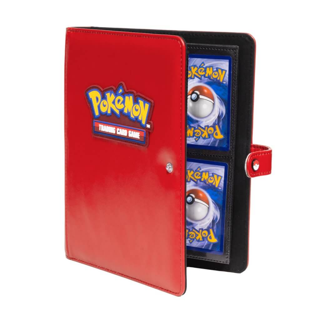 Pokemon - Portfolio - Premium Red Snap Binder
