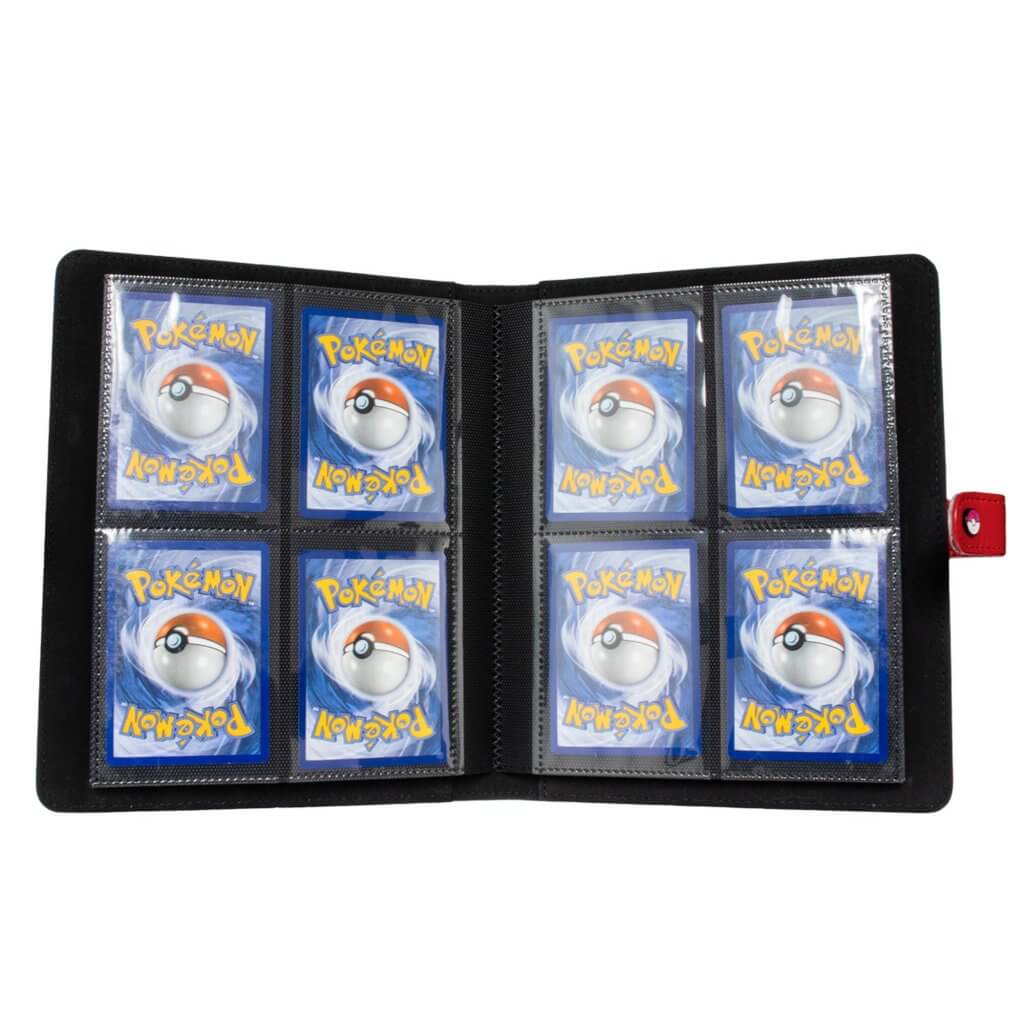 Pokemon - Portfolio - Premium Red Snap Binder