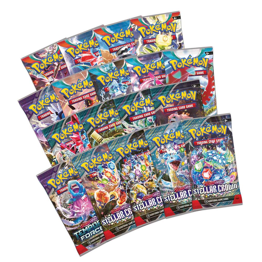 Pokemon TCG Terapagos ex Ultra Premium Collection