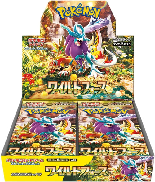Wild Force Booster Box SV5K (Japanese Pokemon)