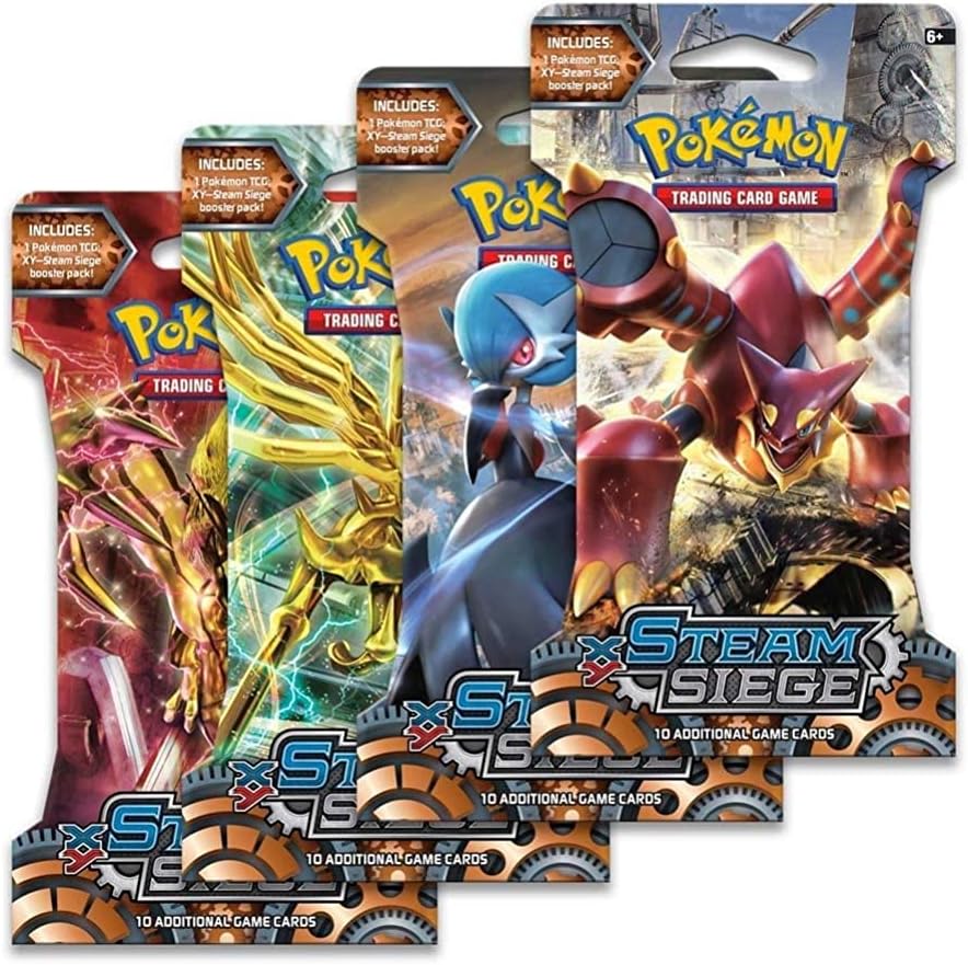 Pokemon TCG XY Steam Siege Blister Pack