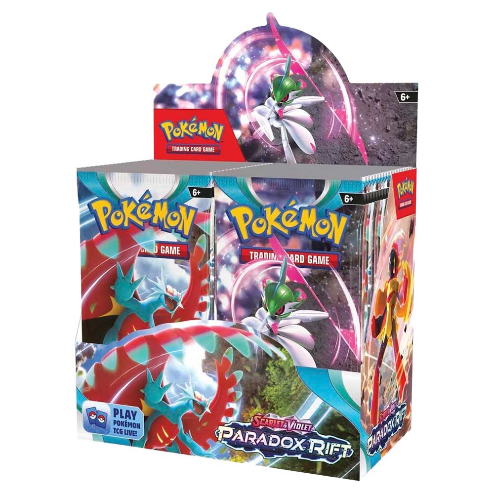 Pokemon TCG Paradox Rift Booster Box