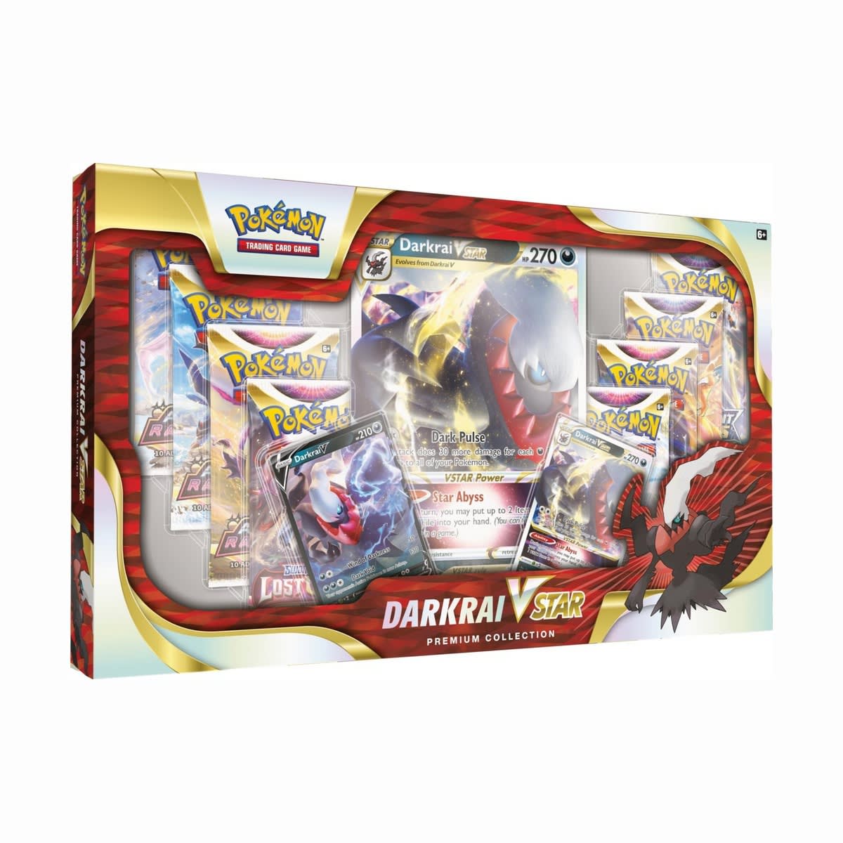 Pokemon TCG Darkrai VSTAR Premium Collection Box