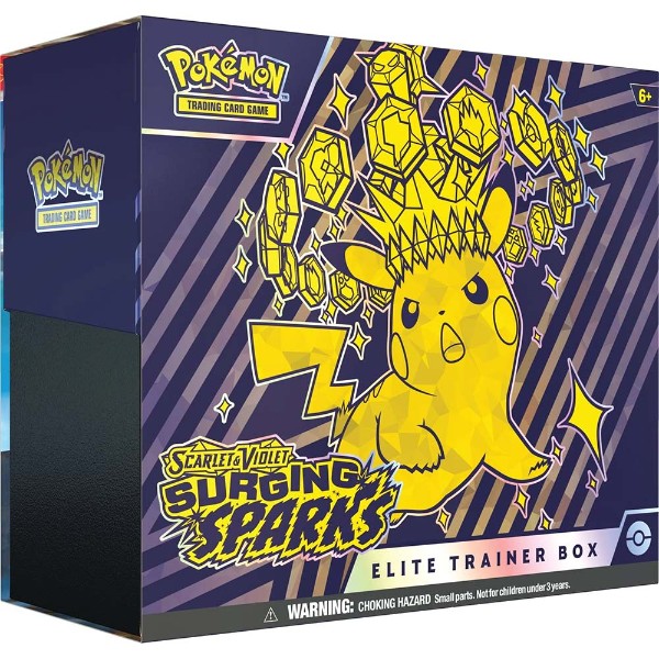 Surging Sparks Elite Training Box (LIVE BREAK TWITCH)