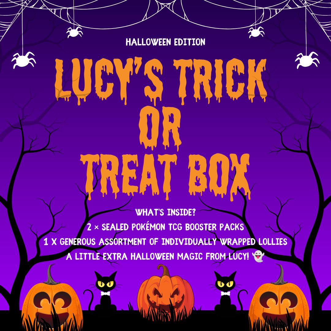 Lucy's Halloween Trick or Treat Box 🎃