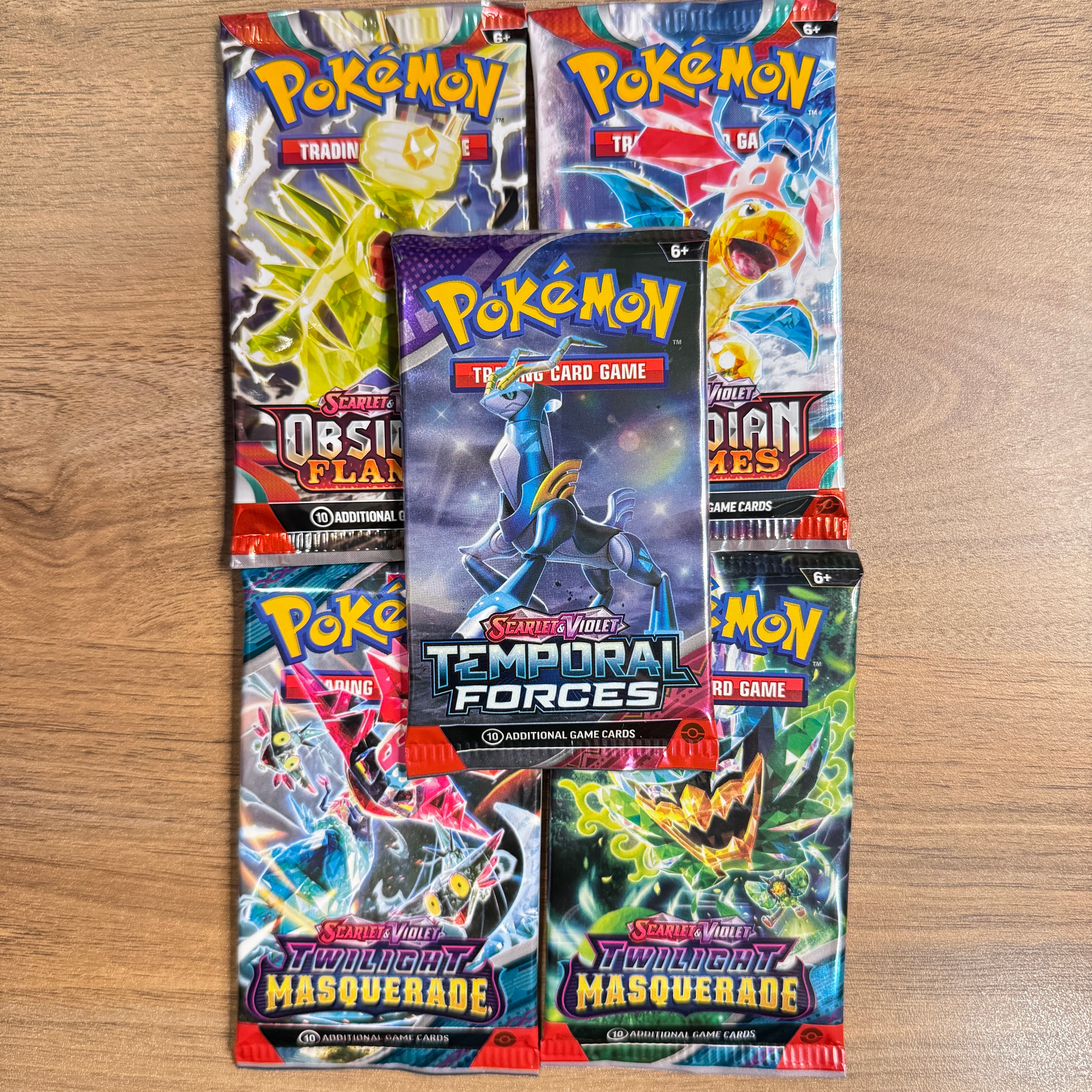 5 Pack Magic Bundle (LIVE BREAK)