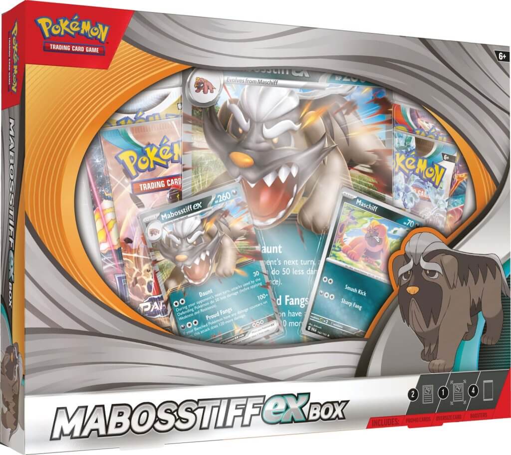Pokemon TCG Mabosstiff ex Box