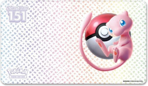 Pokemon 151 UPC Mew Playmat
