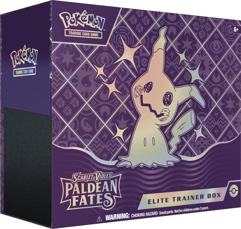 Pokemon TCG Paldean Fates Elite Trainer Box