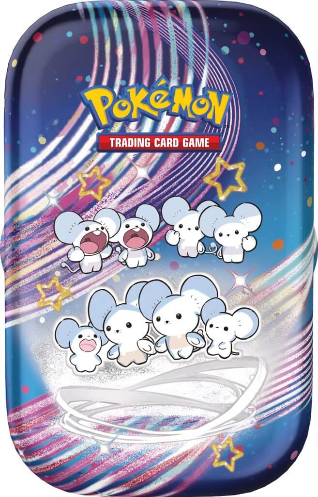 Pokemon TCG Paldean Fates Mini Tin