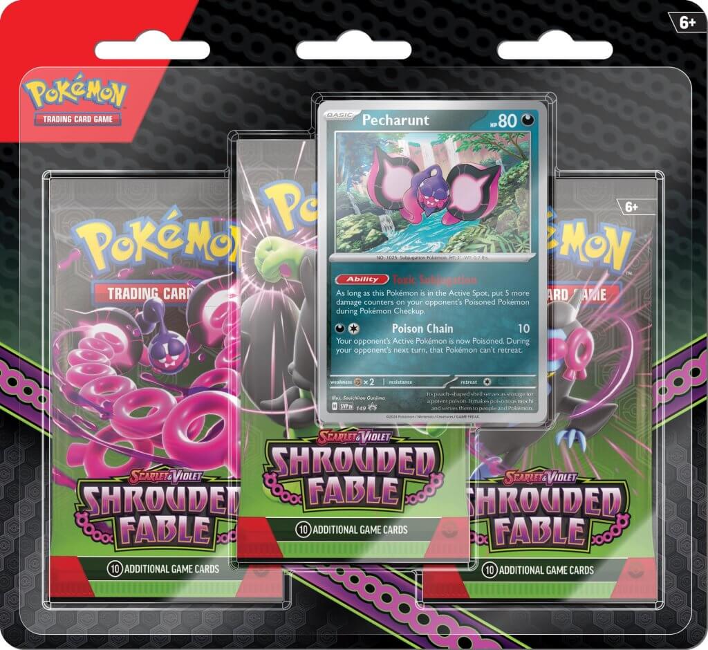 Pokemon TCG Shrouded Fable Pack Blister