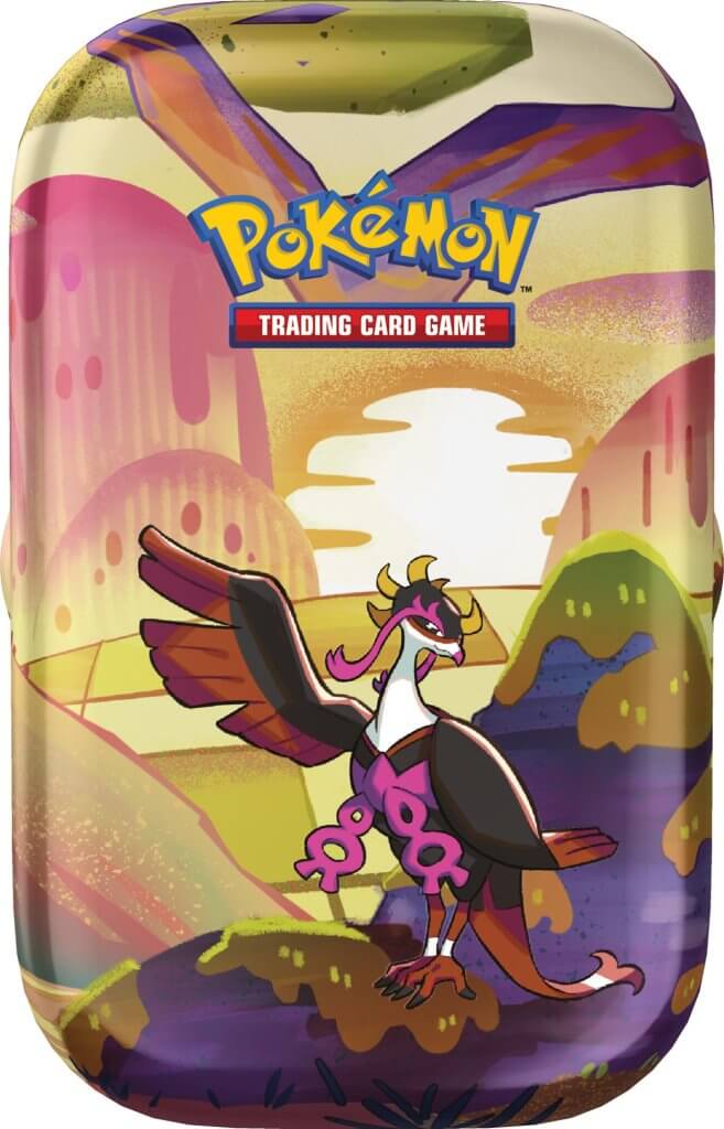 Pokemon TCG Shrouded Fable Mini Tin