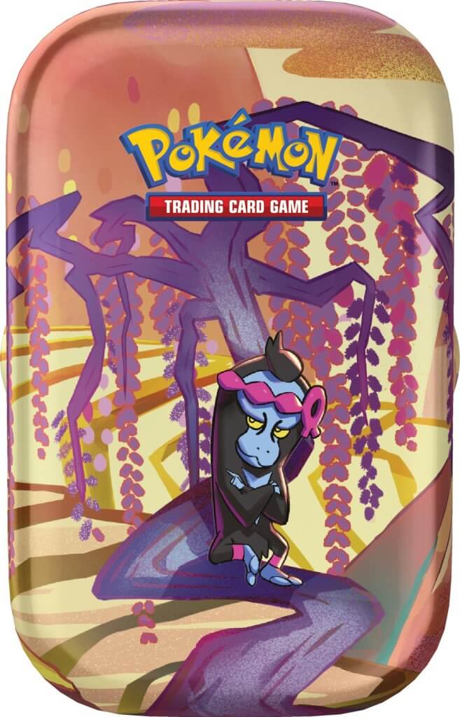 Pokemon TCG Shrouded Fable Mini Tin
