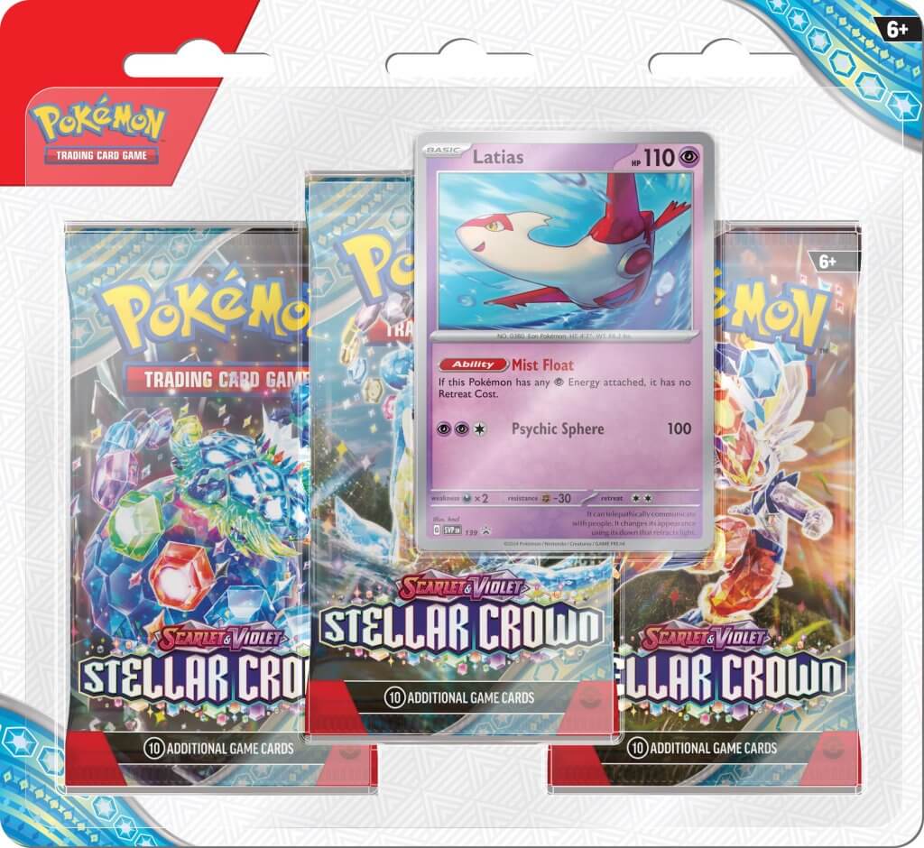 Stellar Crown - 3 Pack Blister (LIVE BREAK)