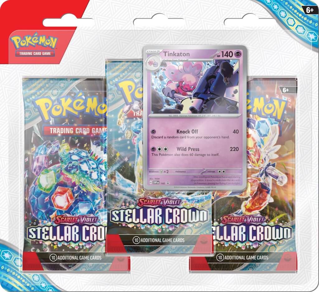 Stellar Crown - 3 Pack Blister (LIVE BREAK)
