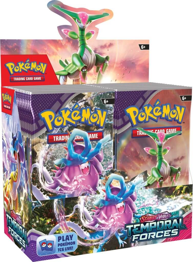 Pokemon TCG Temporal Forces Booster Box