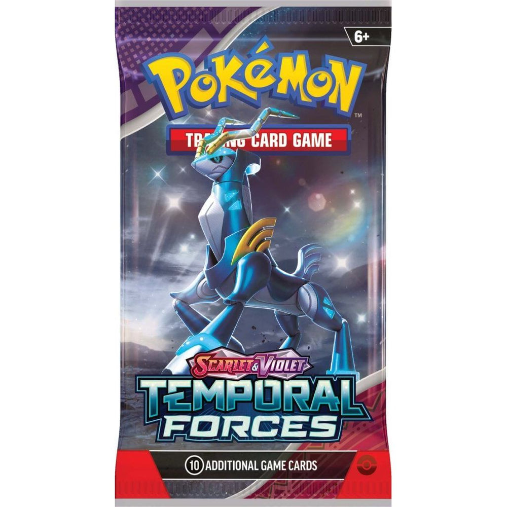 Pokemon TCG Temporal Forces Booster Pack