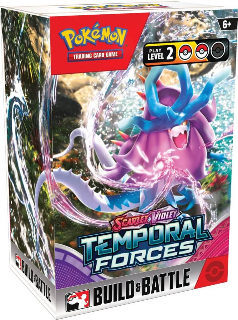 Pokemon Temporal Forces Build & Battle Box