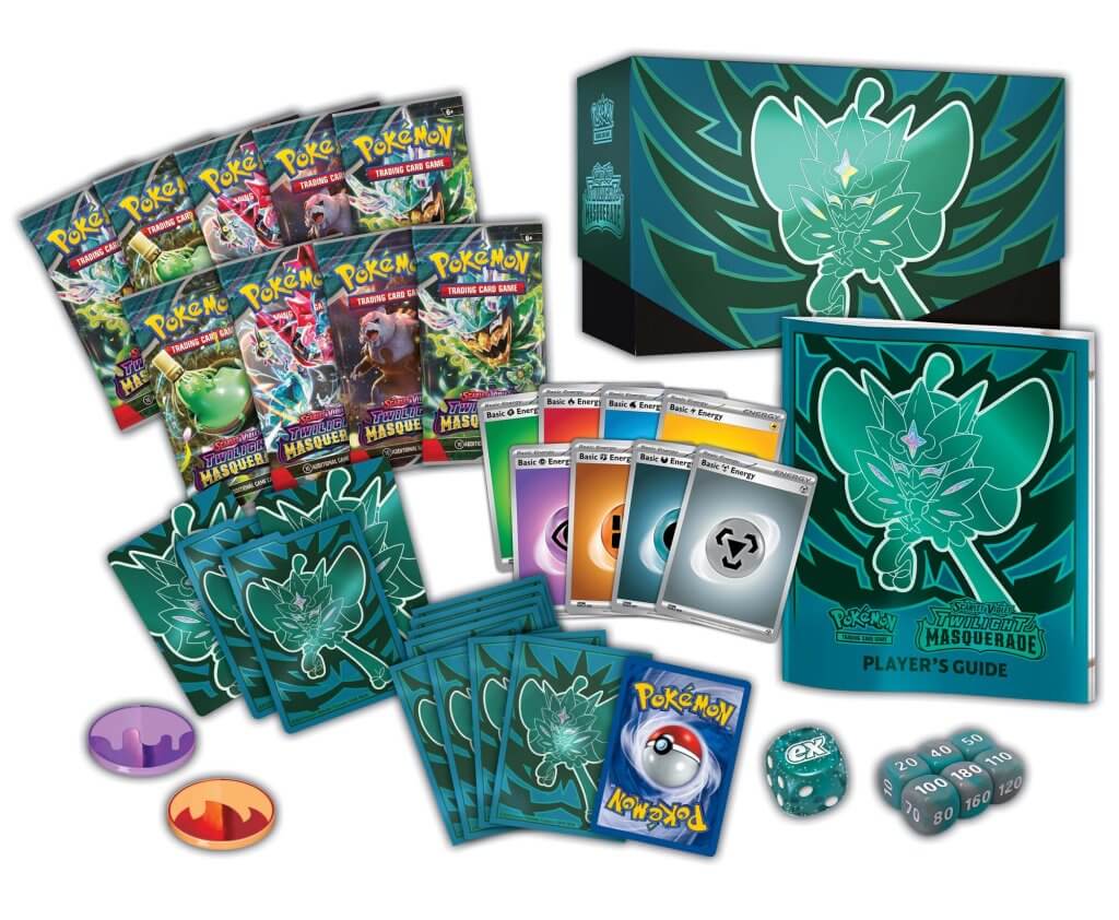Pokemon TCG Twilight Masquerade Elite Trainer Box