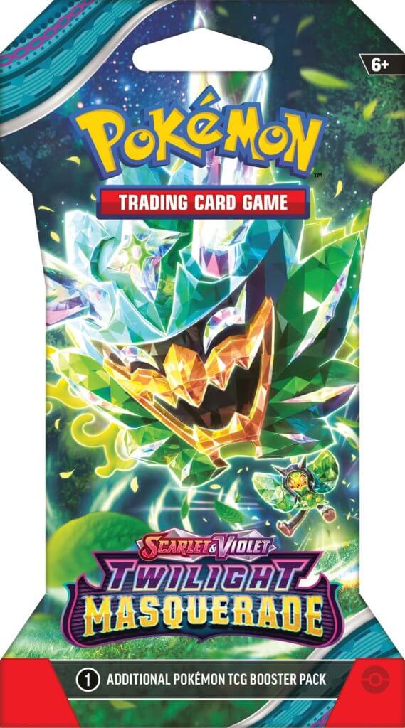 Pokemon TCG Twilight Masquerade Blister