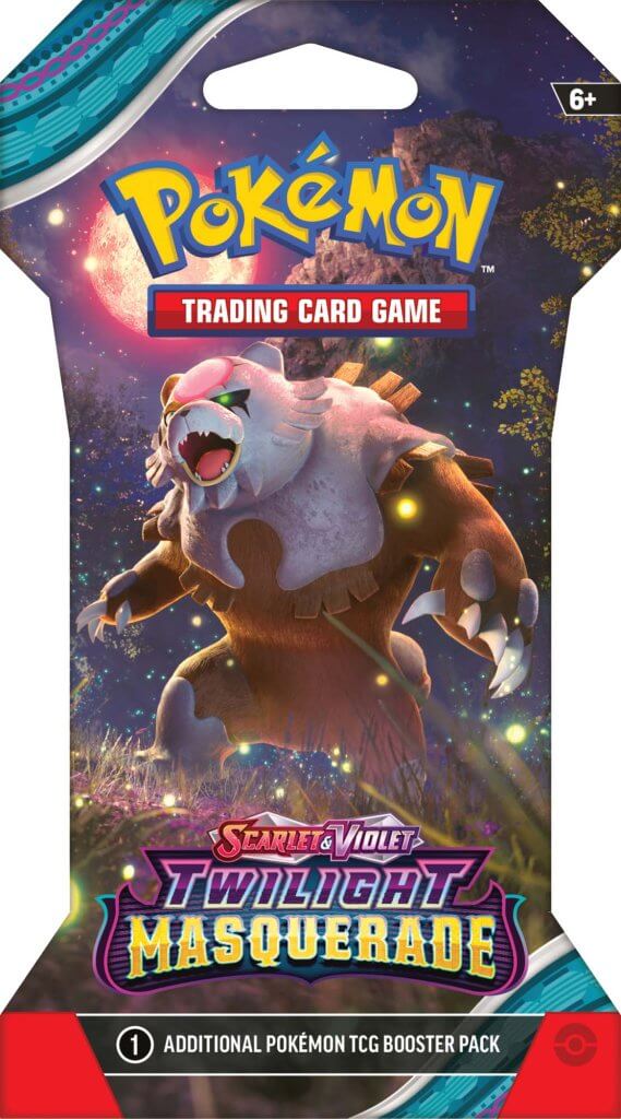 Pokemon TCG Twilight Masquerade Blister