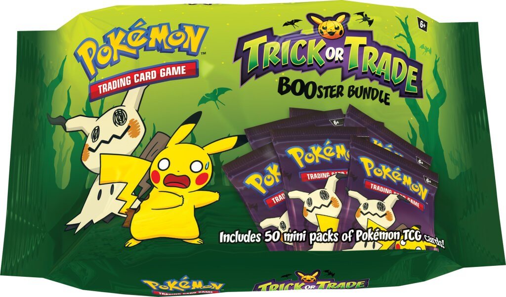 Pokemon TCG BOOster Bundle - Trick or Trade Pokemon TCG BOOster Bundle - Trick or Trade