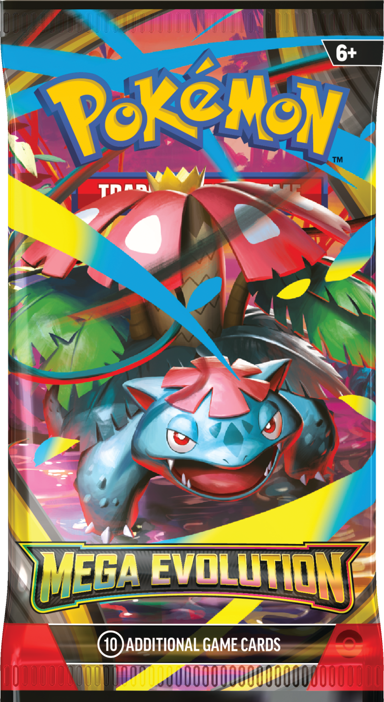 Mega Evolution Booster Pack (LIVE BREAK)