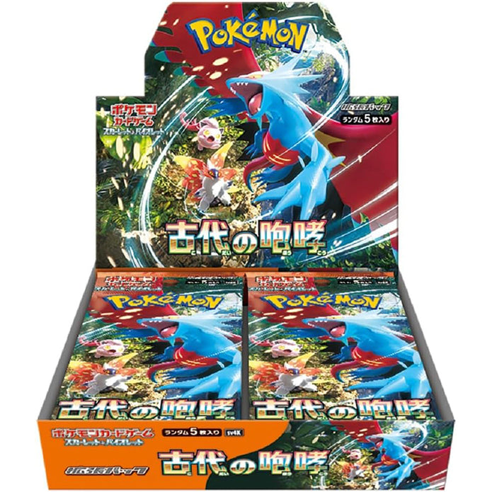 Ancient Roar Booster Box SV4K (Japanese Pokemon)