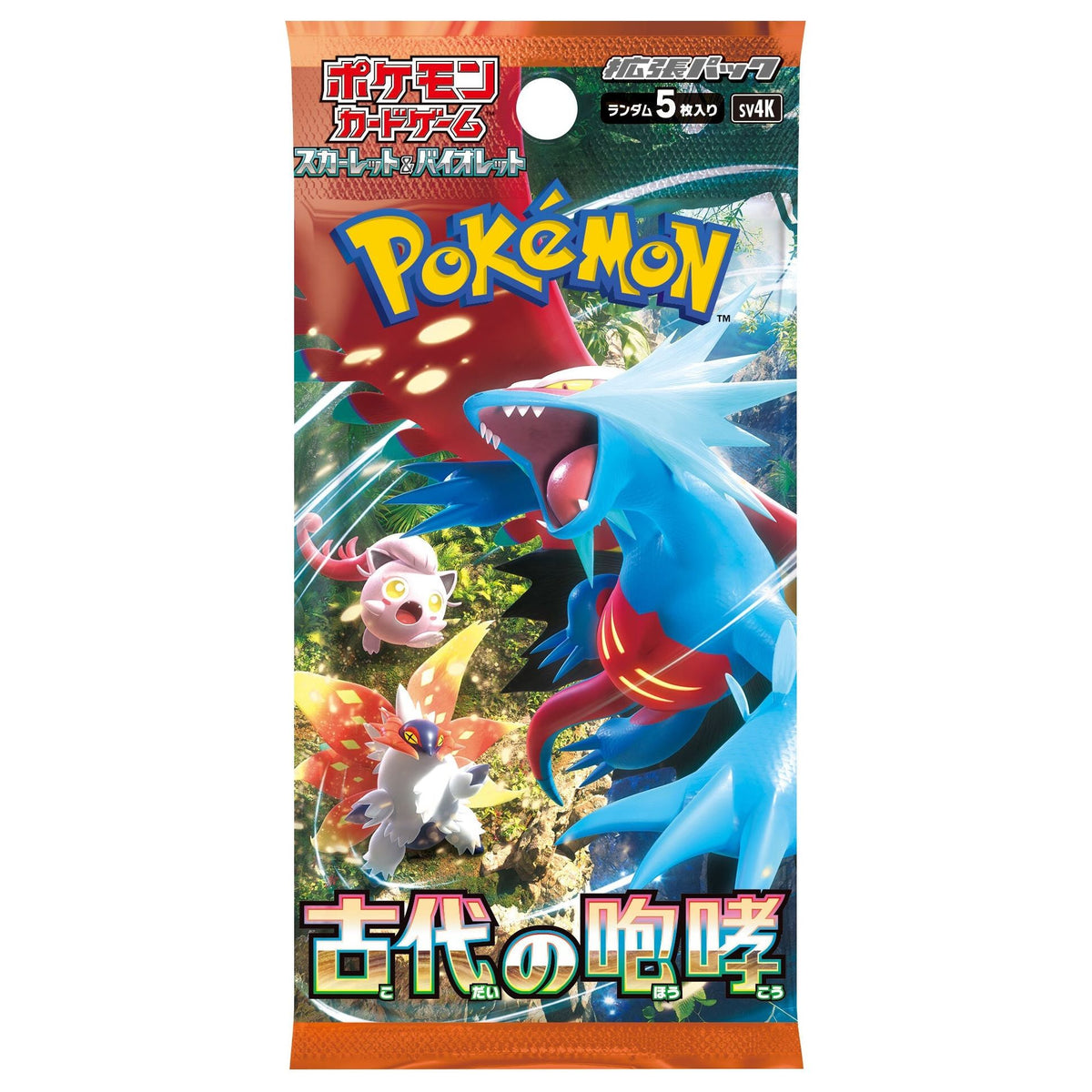 Ancient Roar Booster Box SV4K (Japanese Pokemon)