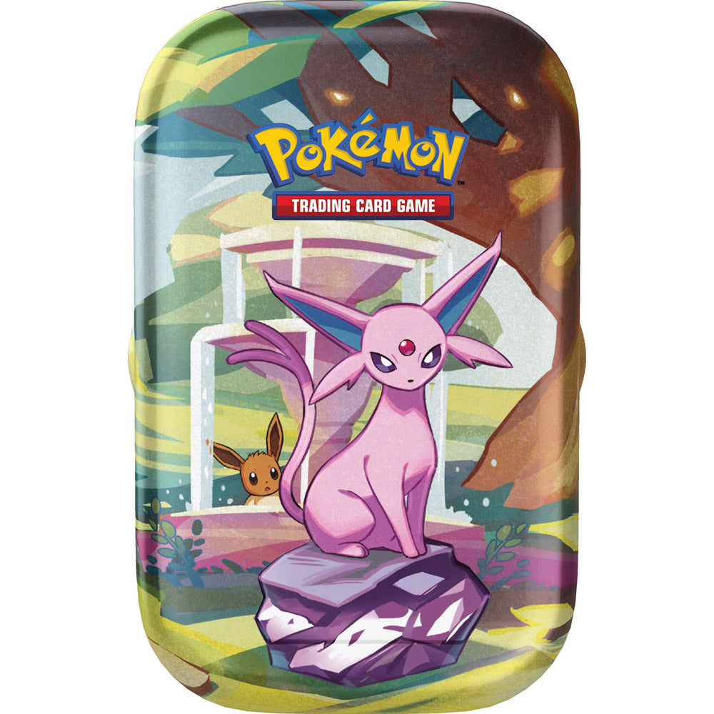 Prismatic Evolutions Mini Tin (LIVE BREAK TWITCH)