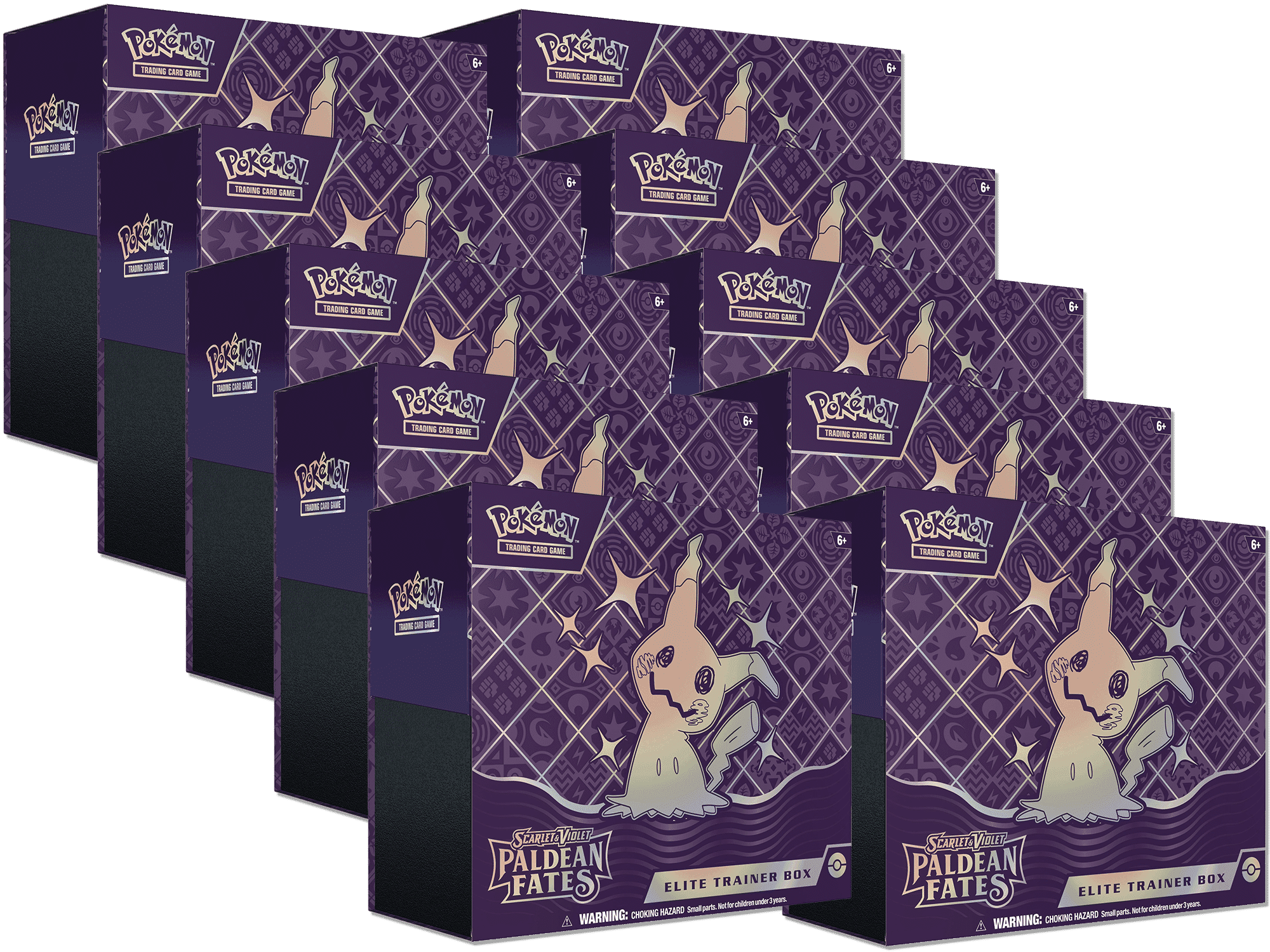 Pokemon TCG Paldean Fates Elite Trainer Box