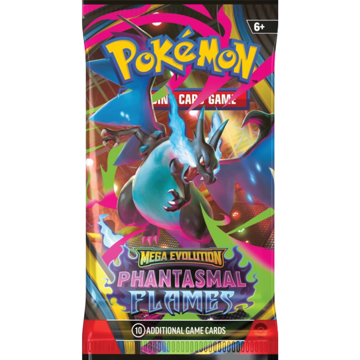 Phantasmal Flames Booster Pack (LIVE BREAK)