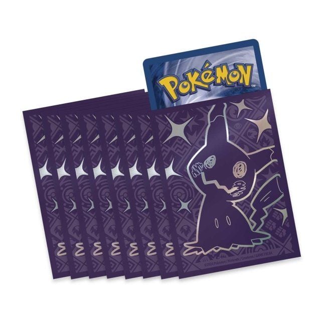 Pokemon - Paldean Fates Mimikyu Card Sleeves