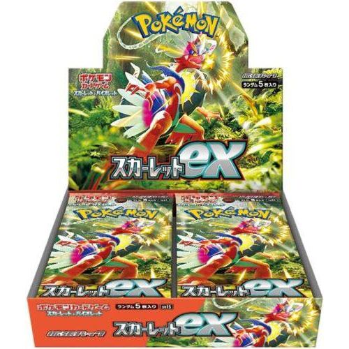 Scarlet EX Booster Box SV1S (Japanese Pokemon)