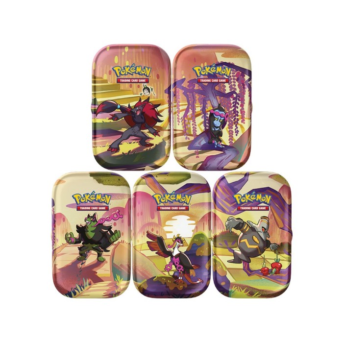 Pokemon TCG Shrouded Fable Mini Tin