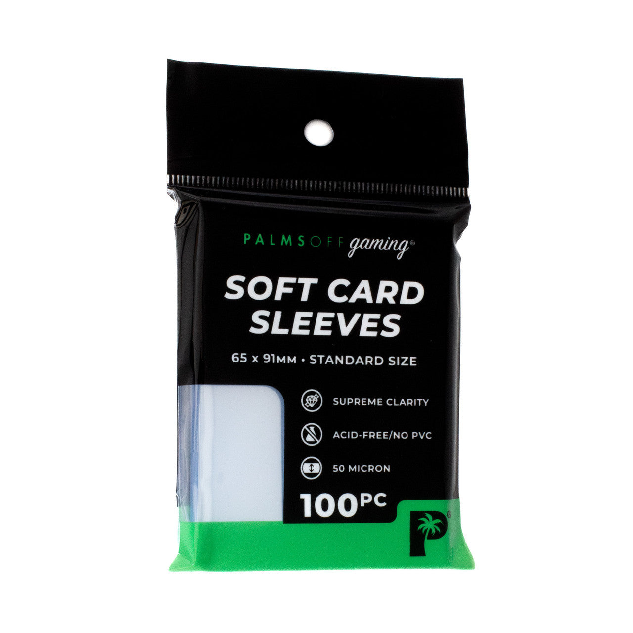 Soft Sleeves - 100pc (Regular Size)