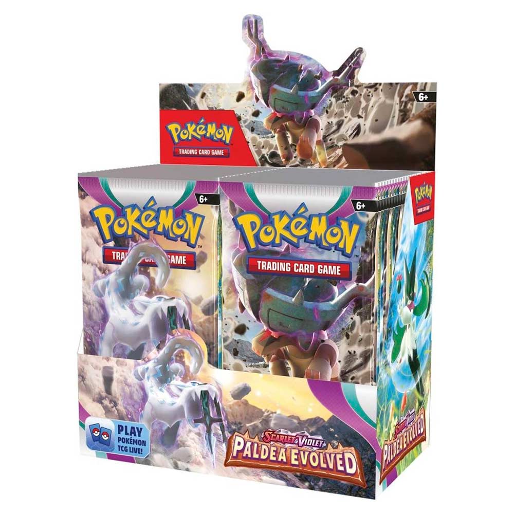 Pokemon TCG Paldea Evolved Booster Box