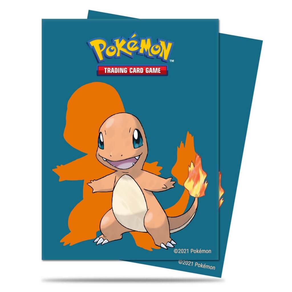 Pokemon - Charmander Deck Protector Sleeves