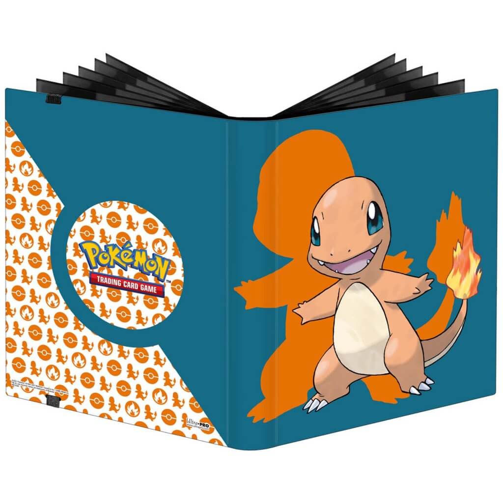 Pokemon - Portfolio - PRO Binder Full View 9PKT - Charmander