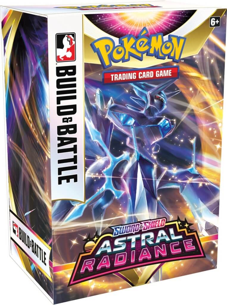 Pokemon Astral Radiance Build & Battle Box