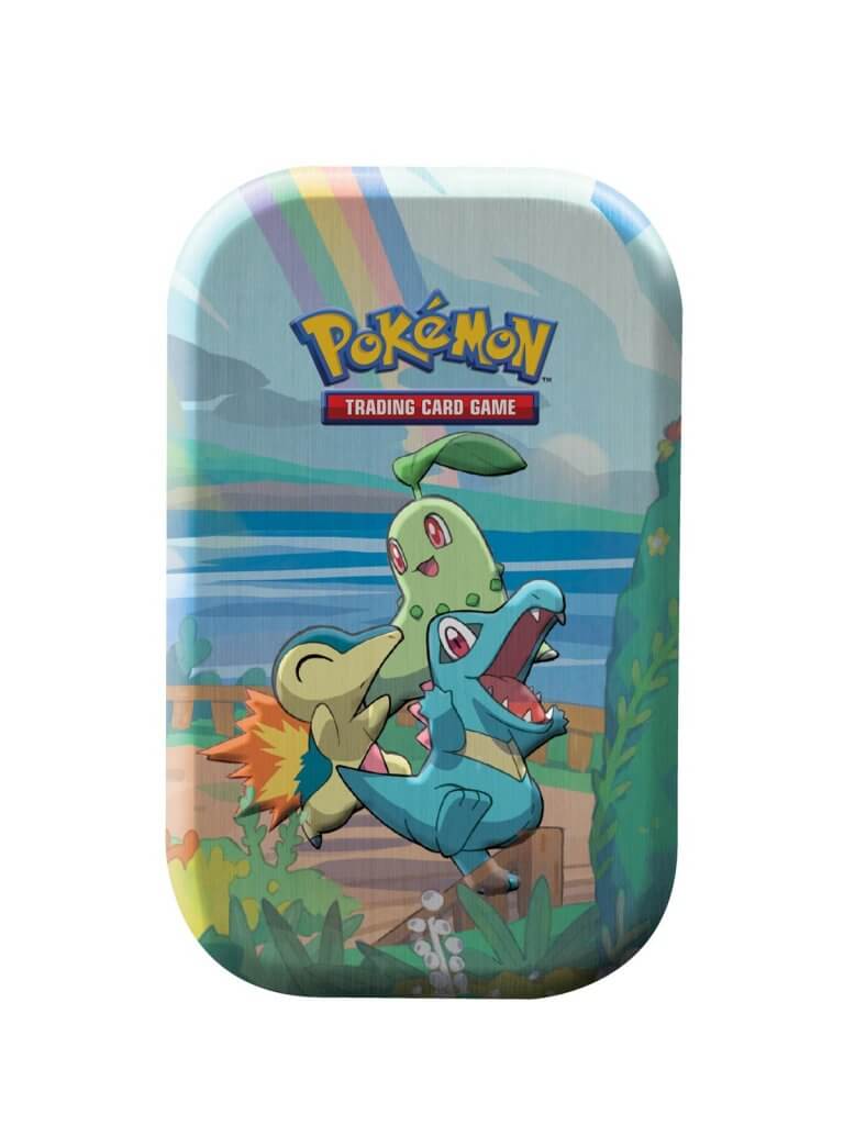 Pokemon TCG Celebrations Mini Tin