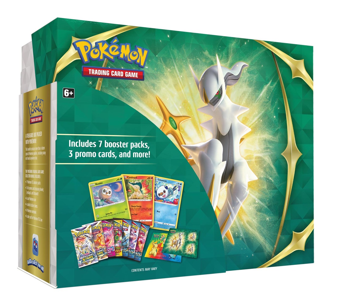 Pokemon TCG Collector Bundle