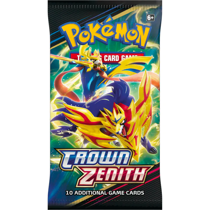 Crown Zenith Booster Pack (LIVE BREAK)