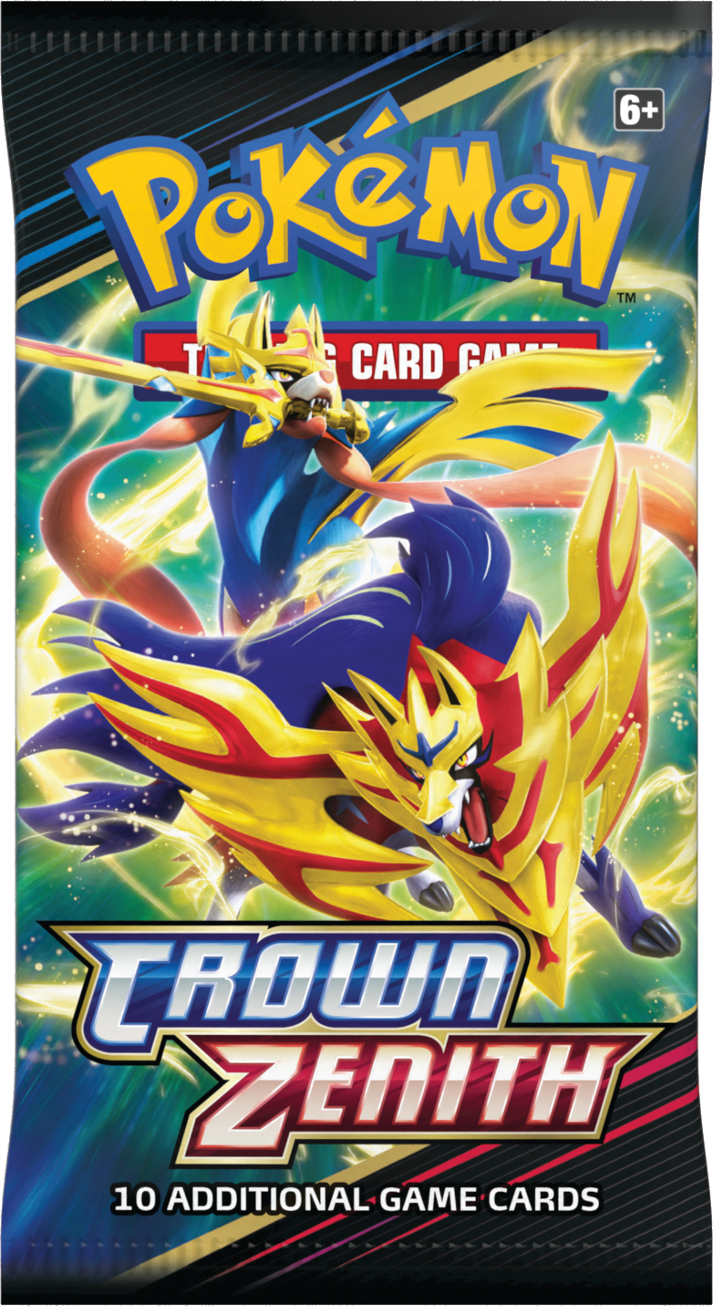 Pokemon TCG Crown Zenith Booster Pack Pokemon TCG Crown Zenith Booster Pack