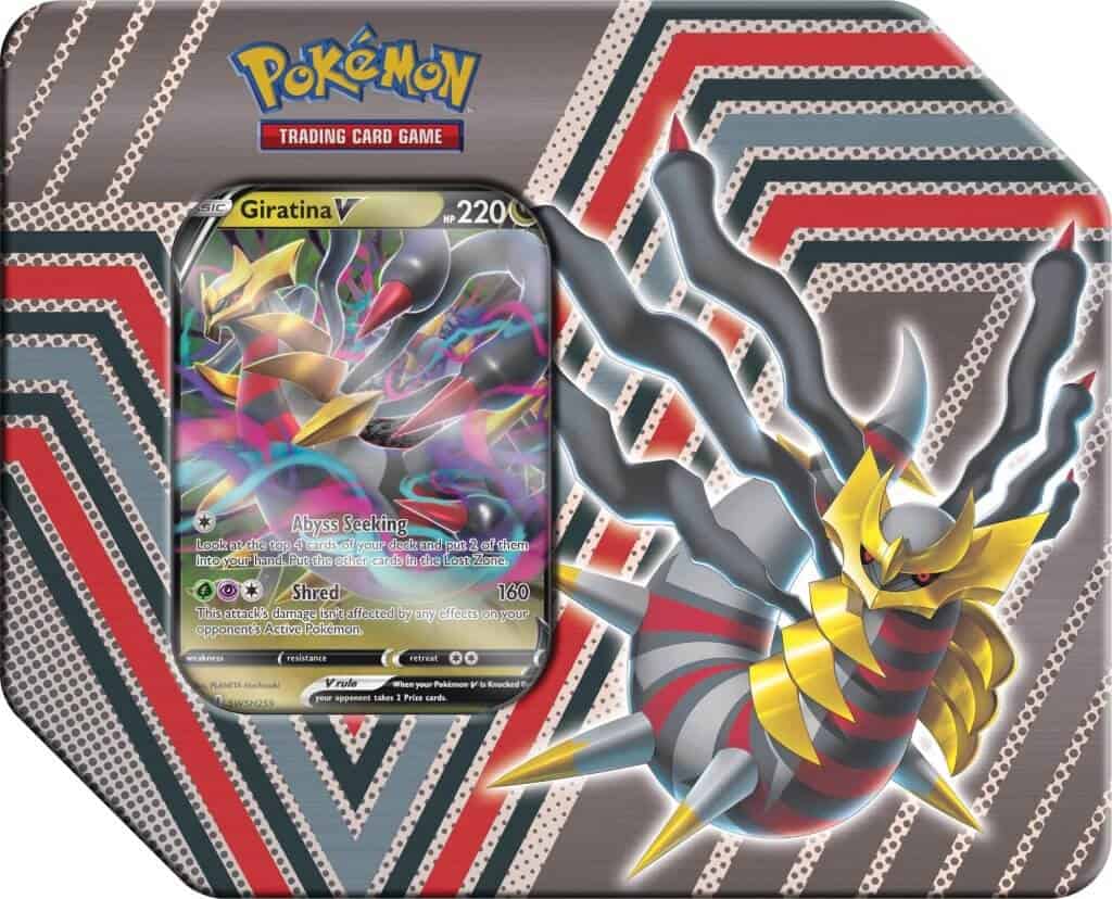 Pokemon TCG Hidden Potential Tin