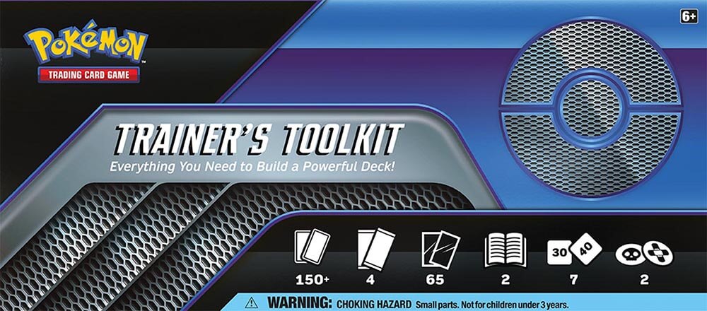 Pokemon TCG Trainer's Toolkit 2021