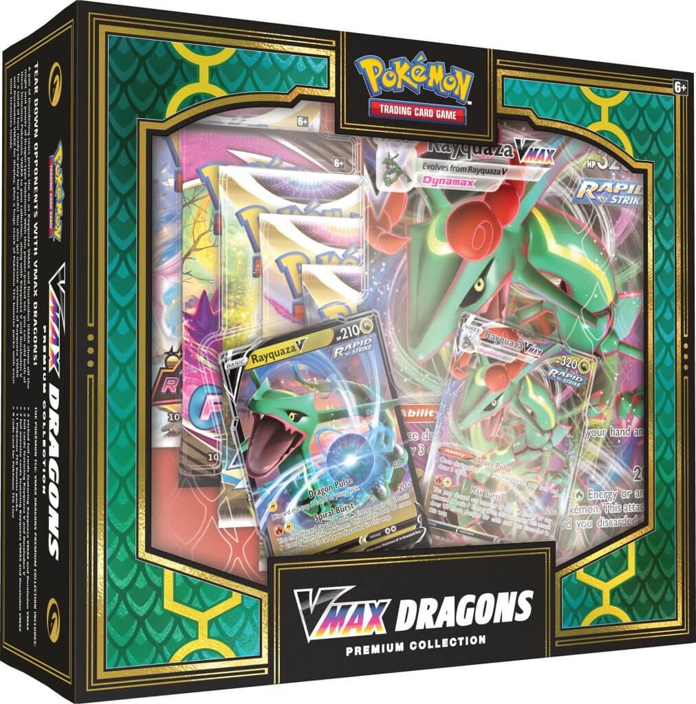 Pokemon TCG VMAX Double Dragon Premium Collection
