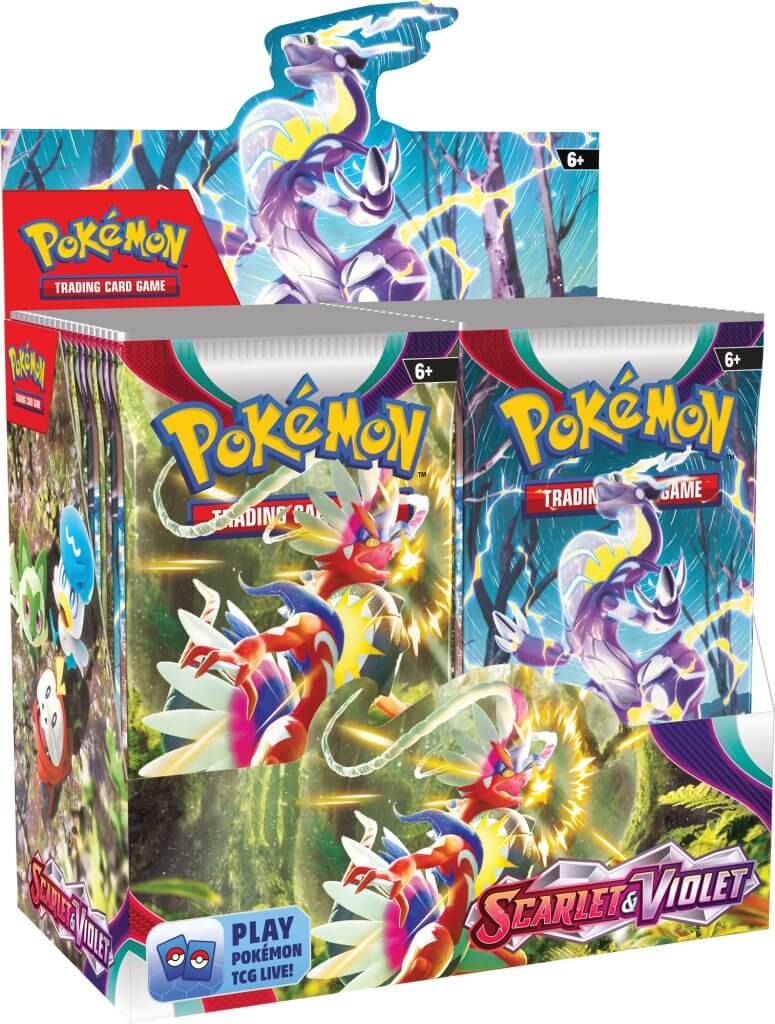 Pokemon TCG Scarlet & Violet Base Booster Box