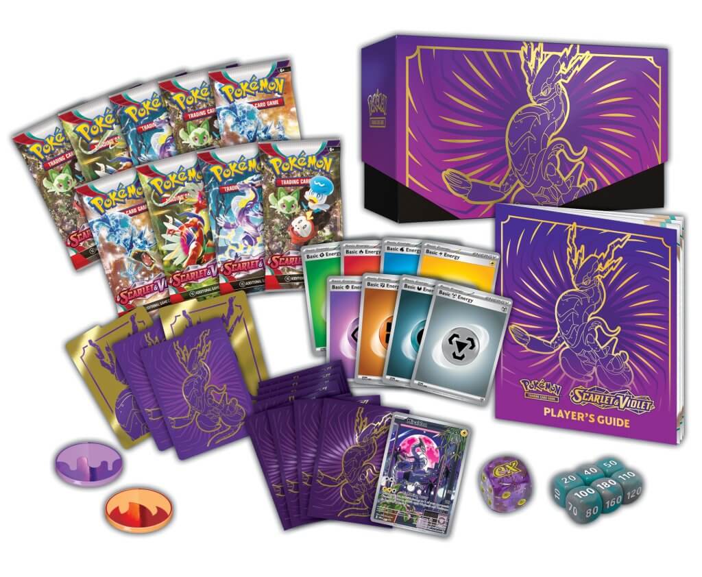 Pokemon TCG Scarlet & Violet Base Elite Trainer Box